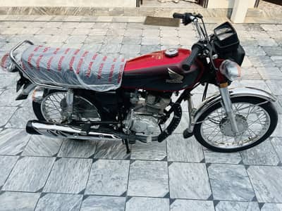 Honda cg125 2023 Modle