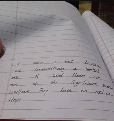 AIOU Matric Assignments - Neat Handwriting