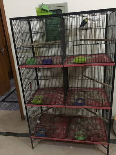 2 cages for sale