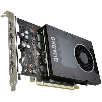 Nvidia Quadro P2000 & P2200 (5-GB 160-Bit DDR5x) Fresh System pulled