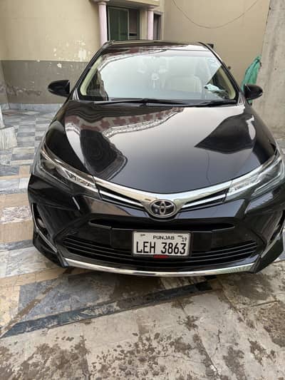 Toyota Corolla grande 1.8  all documents ok
