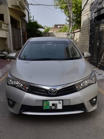 Toyota Corolla GLi 1.3 Automatic 2016 New Key