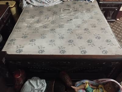 spring mattress for sale used king size 03234249681