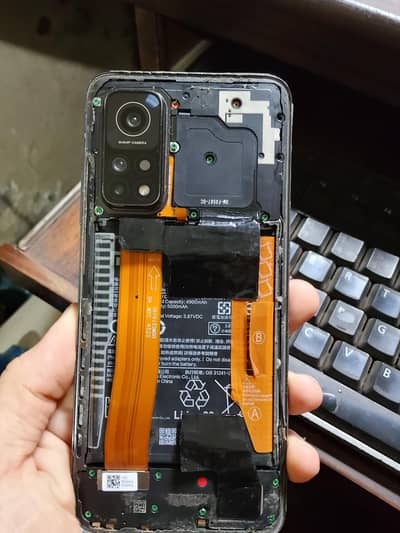 Dead mobile All parts okay