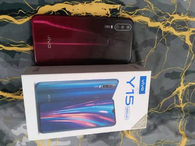 vivo y15 4 64 box charge