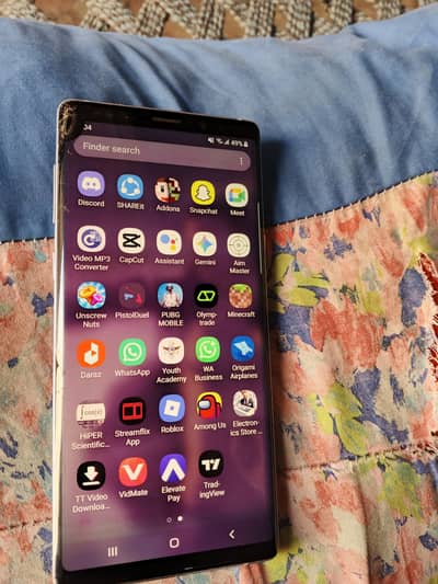 Samsung Galaxy note 9