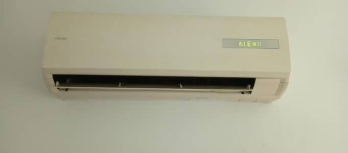 Haier ac 1 ton