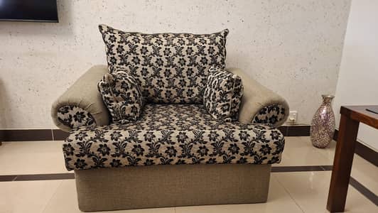 Four 1-Seater Sofas for Sale
