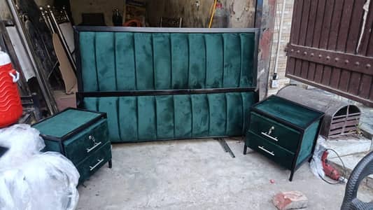 Double Bed|iron double bed|Iron single Bed|bed set|03092056793
