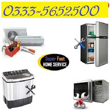 Home appliances installation Expert Technician & reepairing