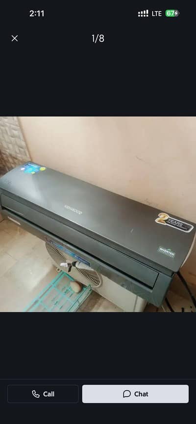 Kenwood 1.5 ton DC inverter A. c urjant sell