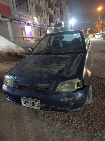 Suzuki cultus vxr 2006/2007 gari mai kaam hai pics attached