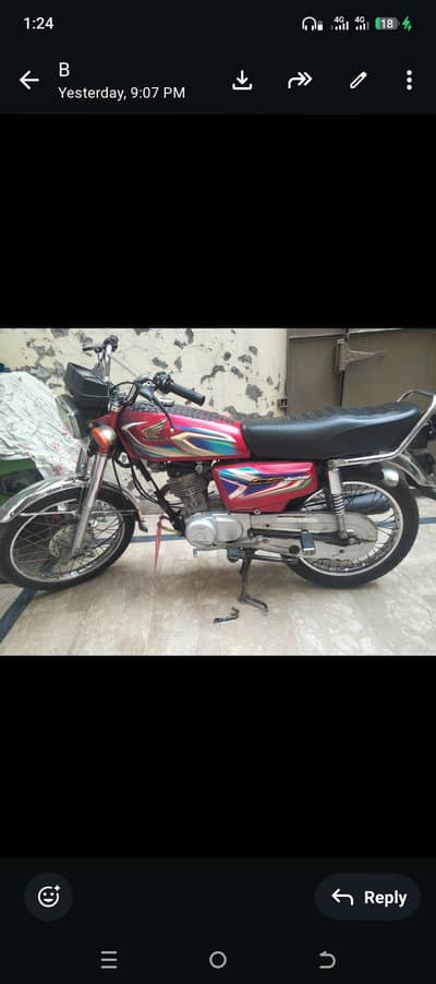 condition ok ha engine 10/10 bicke 9/10