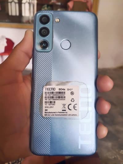 Tecno pop 5 LTE 2/32 5000 mah