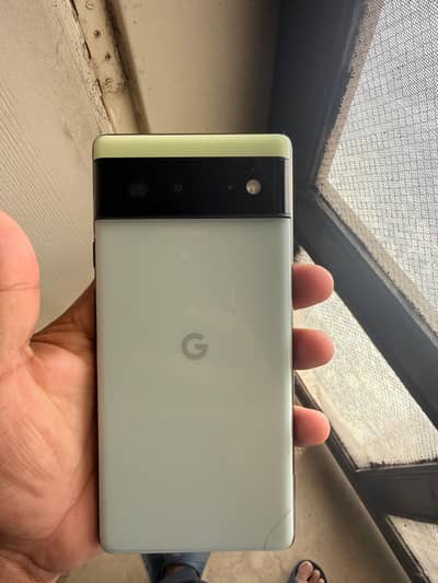 Google pixel 6 8gb 128