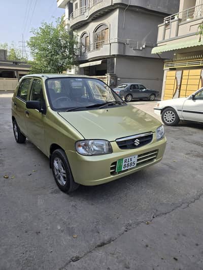 Suzuki Alto Vxr