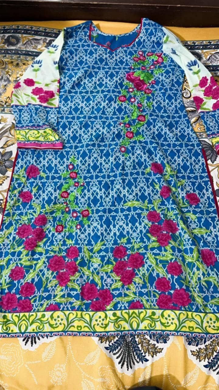 embroided 3pcs suits 5