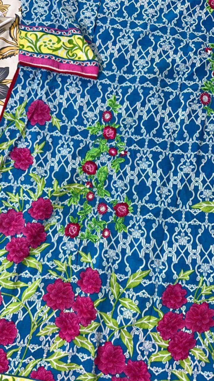 embroided 3pcs suits 8