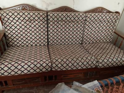 sofa set for used but new condition