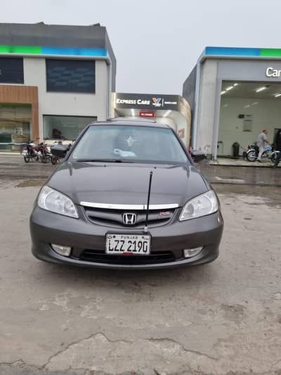 Honda civic vti
