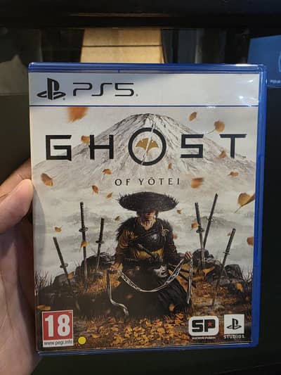 Ghost of yotei Disk ps5
