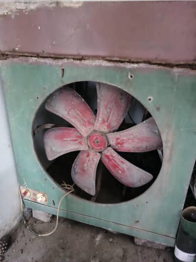 Full Size Air Cooler All Ok but bottom side Leackage