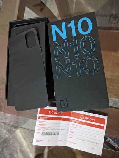 N10 5G Complete Box Official PTA