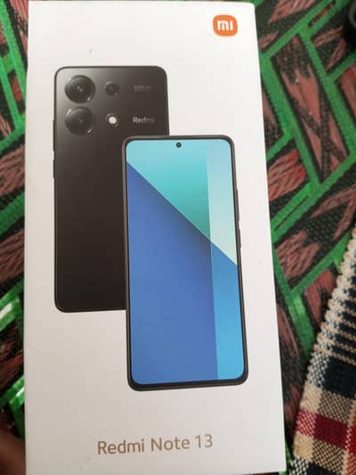 Redmi Note 13 Used in good condition PTA approved