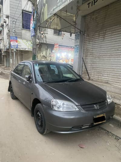 Honda Civic EXi manual