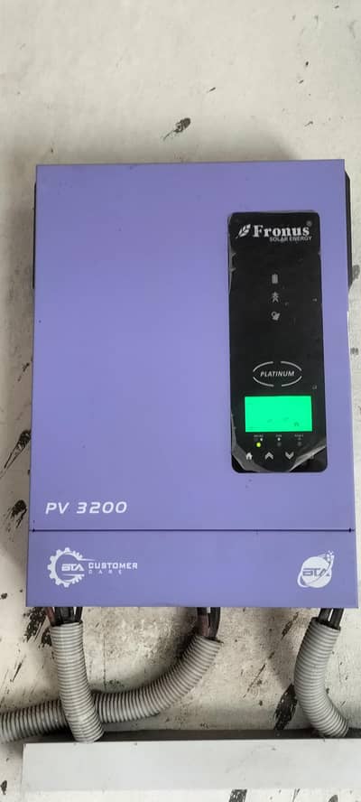 fronus inverter,      pv3200  achi condition