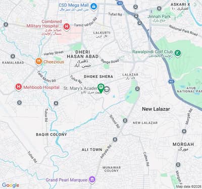 Highly-coveted Prime Location 6 Marla House Is Available In Lalazar For sale
