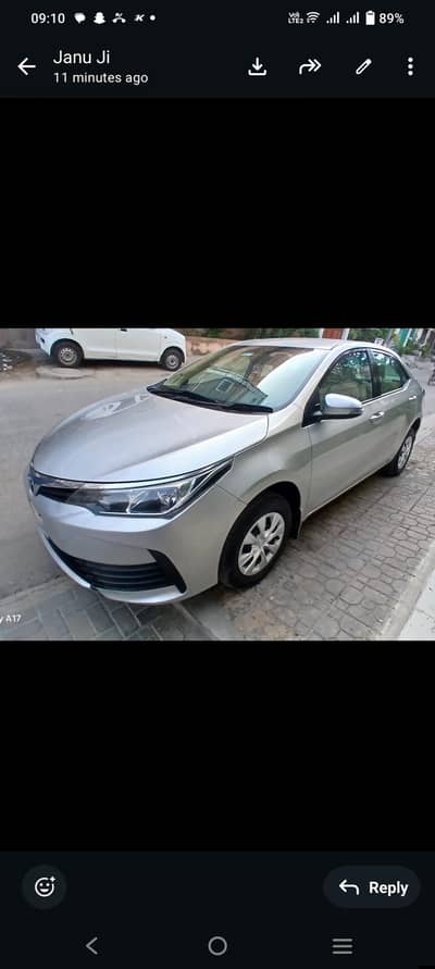 Toyota Corolla XLI (Automatic )2019