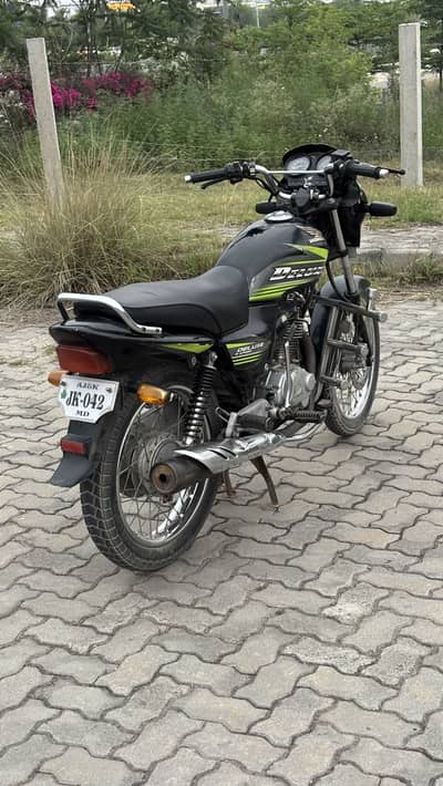 Honda deluxe cg125 seal pack engine sound