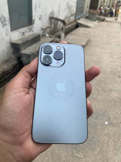 iPhone 13 pro jv 10 condition 128 gb exchange possible