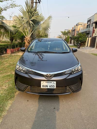Toyota Corolla 2020 XLI Mannual