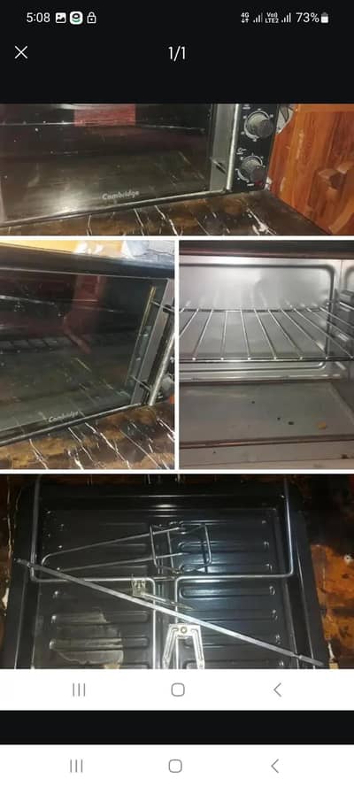 cambridge microve oven