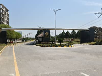 8 Marla Plot F Block For Sale In Upcountry Socity