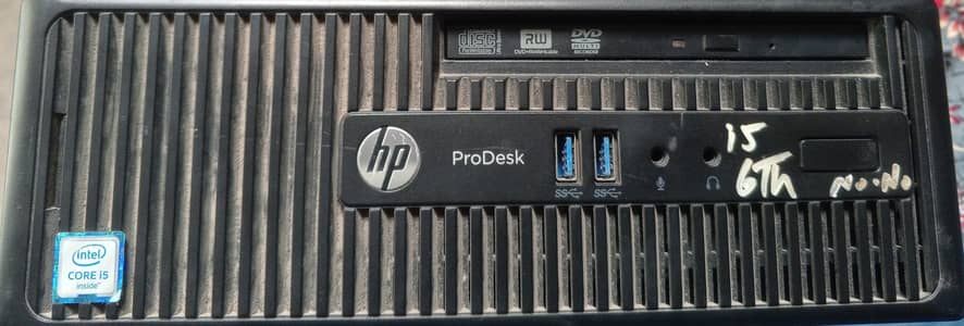 HP core i5 6th generation