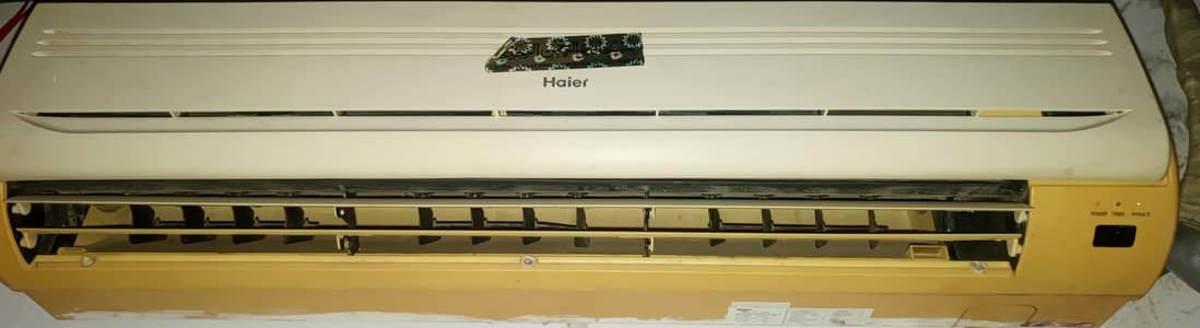 Non inverter Haier AC