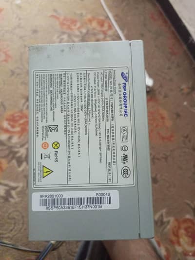 OEM 280w Lenovo 14pin power supply