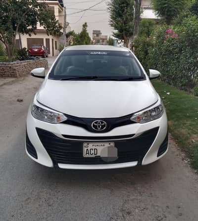 yaris GLI 2021 Punjab Register