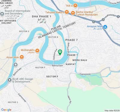 Kanal Corner Plot For Sale In DHA Islamabad Phase 1 Sector E
