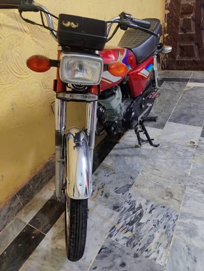 HONDA C-G 125
