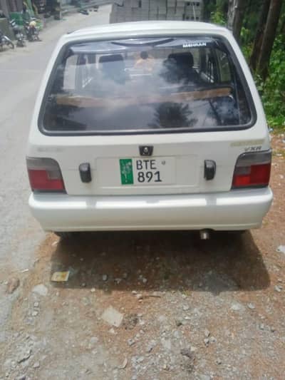 suzuki mehran vxr
