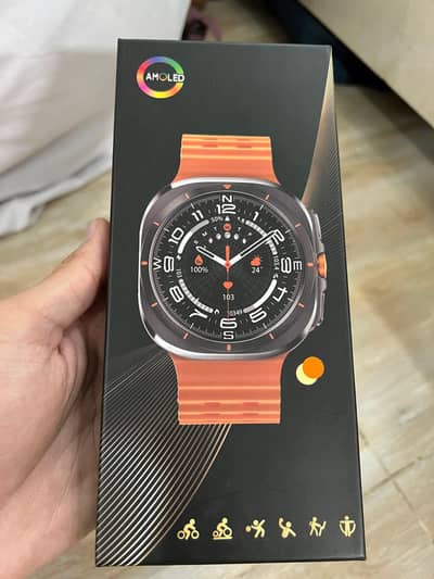 Smart Watch Manual Ultra 2