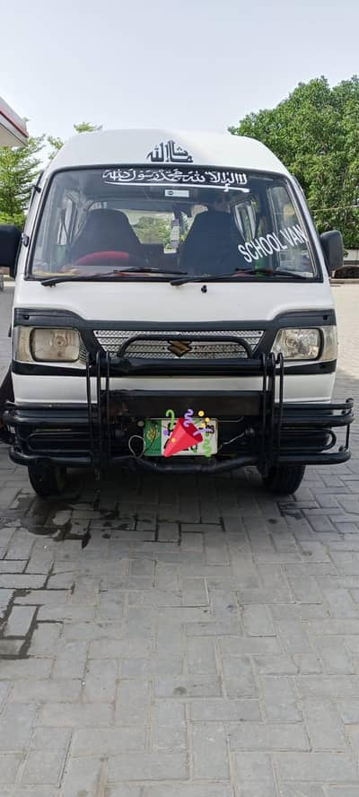 Suzuki Bolan 2008 for sail call/Whatsapp 0345-4159639