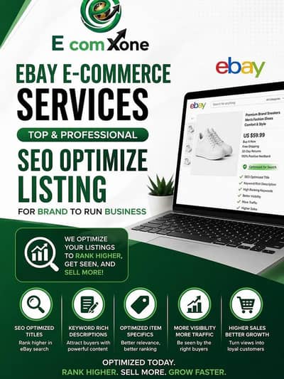 eBay Seller Account Setup & Dropshipping Business Guidance Service