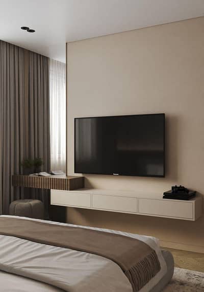 LED TV Wall Mount Installation