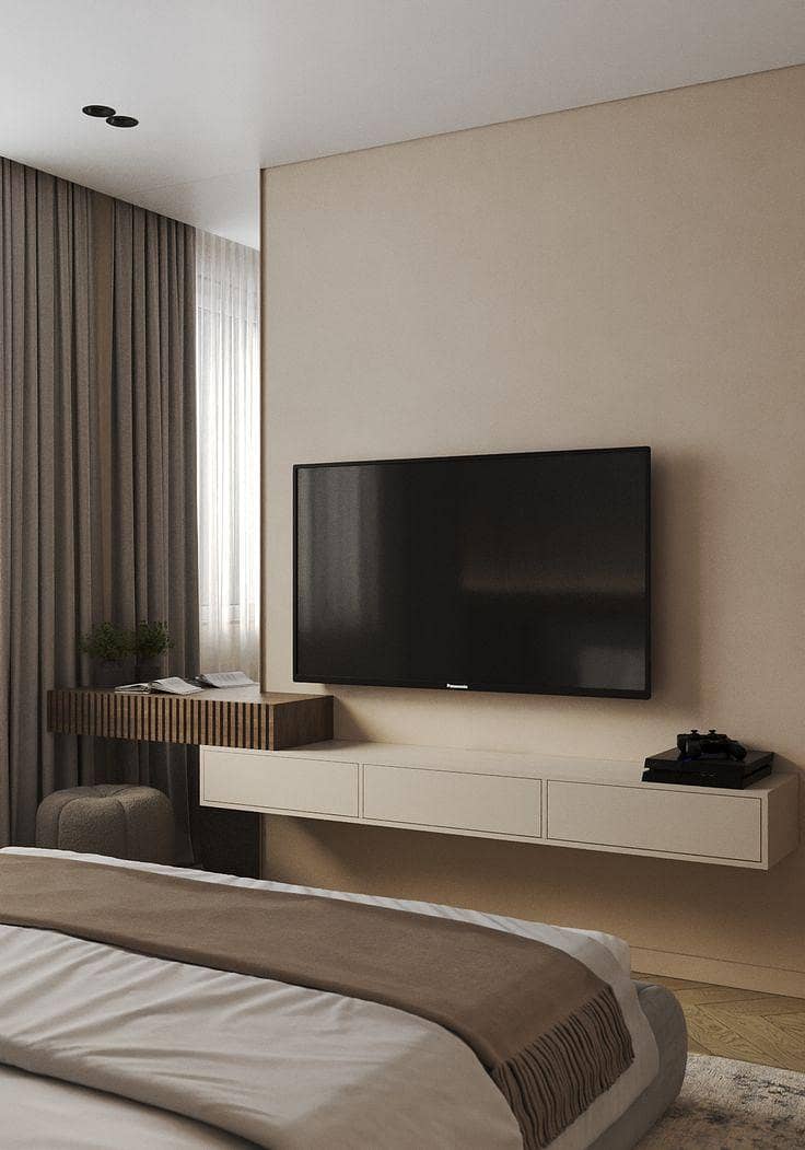 LED TV Wall Mount Installation 0