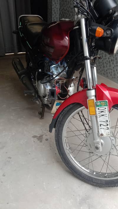 yamaha 125ybz for sale location okara bike ok model 2018